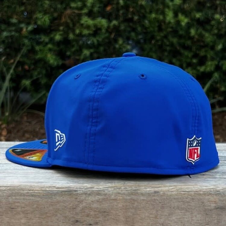 New Era LA Rams Royal 2025 Sideline 59FIFTY Fitted
