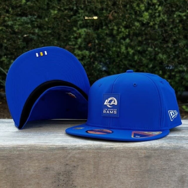 New Era LA Rams Royal 2025 Sideline 59FIFTY Fitted