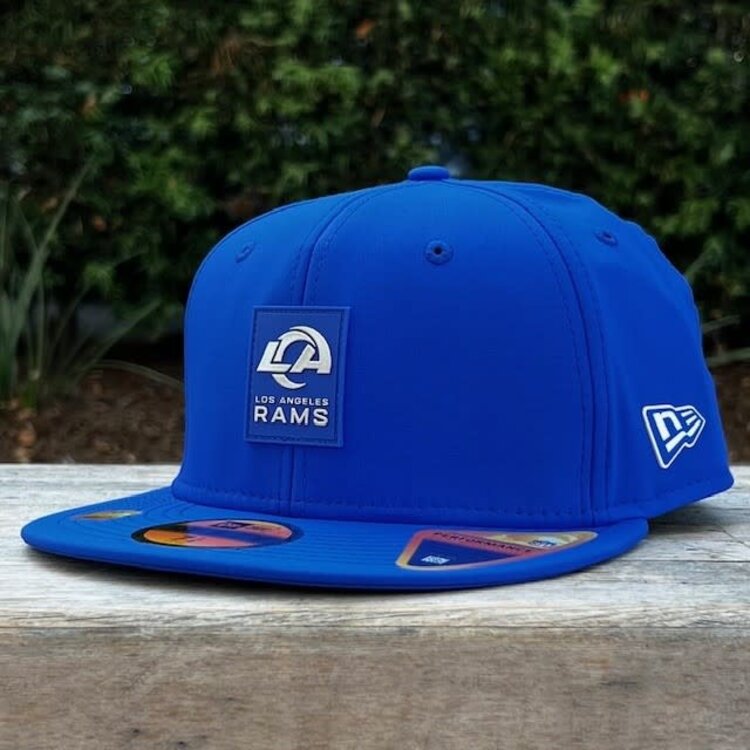 New Era LA Rams Royal 2025 Sideline 59FIFTY Fitted