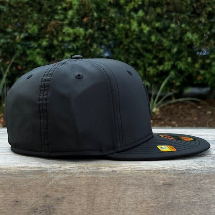 New Era Raiders Black 2025 Sideline 59FIFTY Fitted