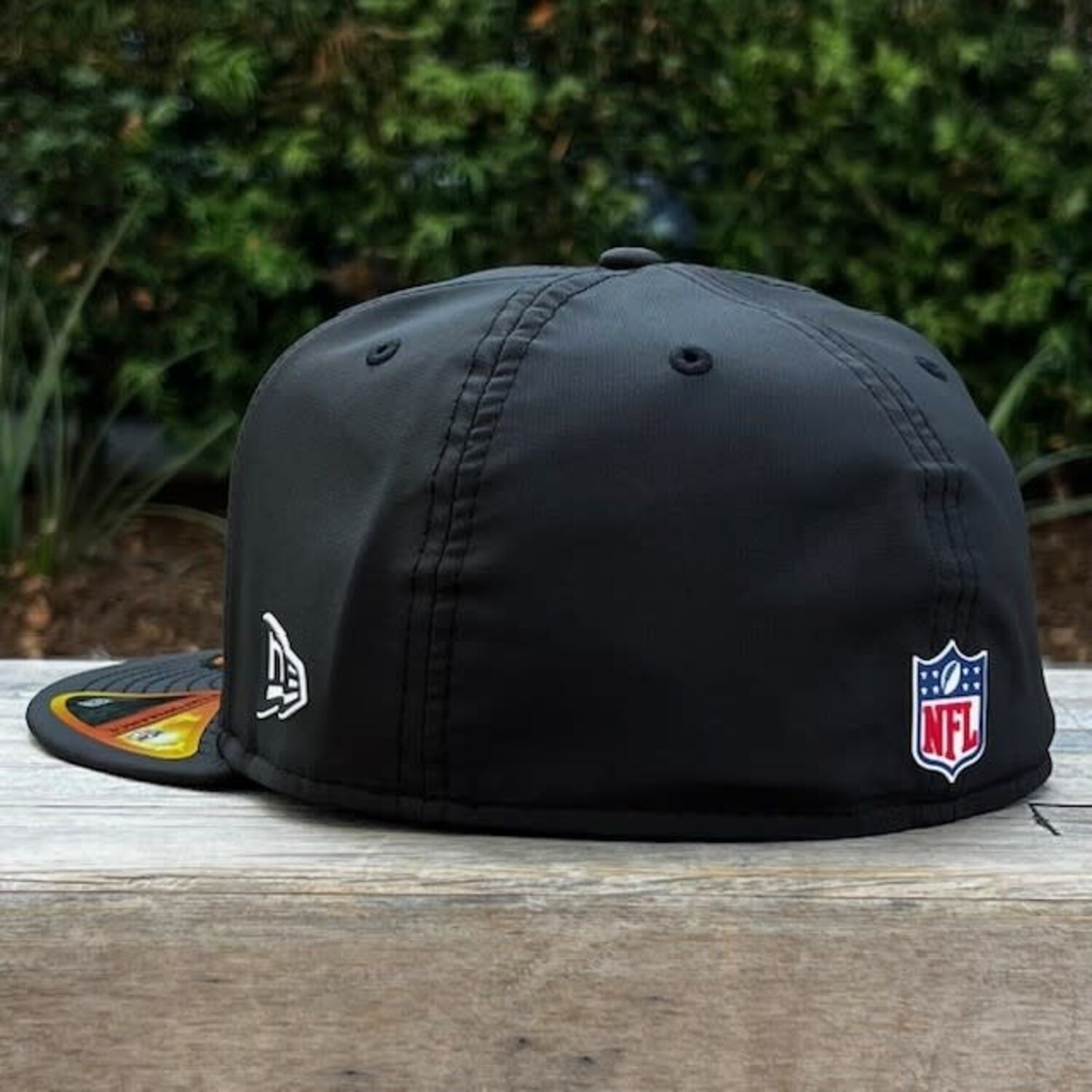 Raiders Black 2025 Sideline 59FIFTY Fitted - The Locker Room of Downey