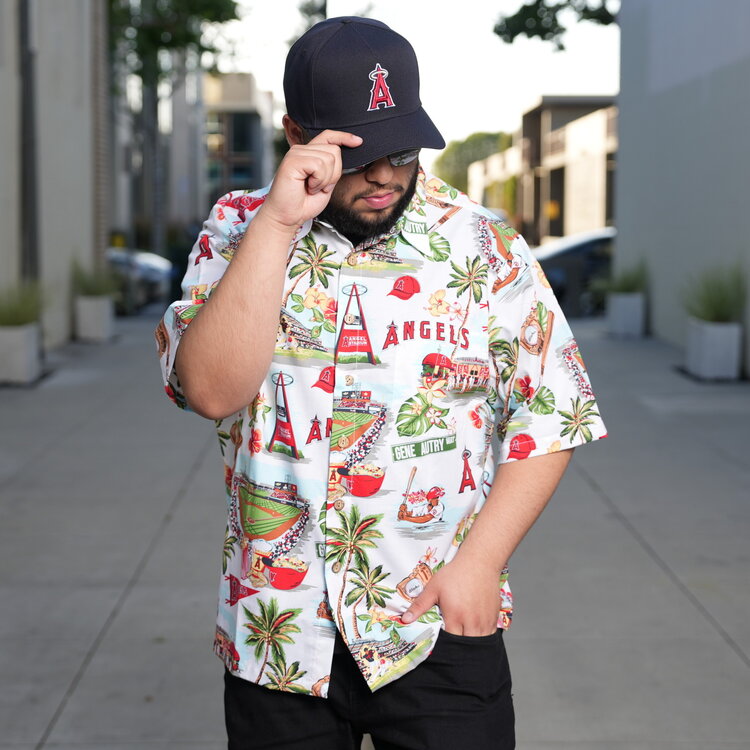 Reyn Spooner Angels Reyn Spooner Scenic Button-Up