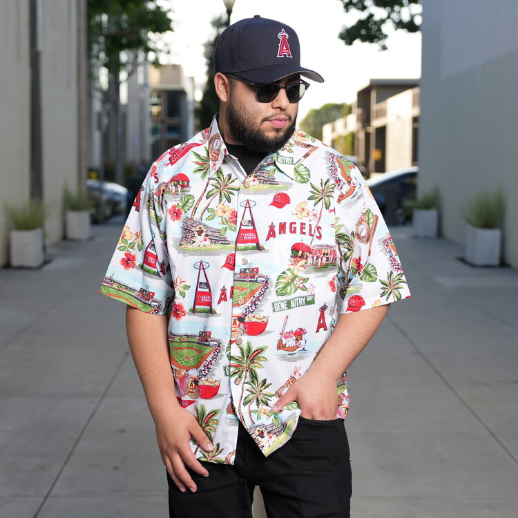 Reyn Spooner Angels Reyn Spooner Scenic Button-Up