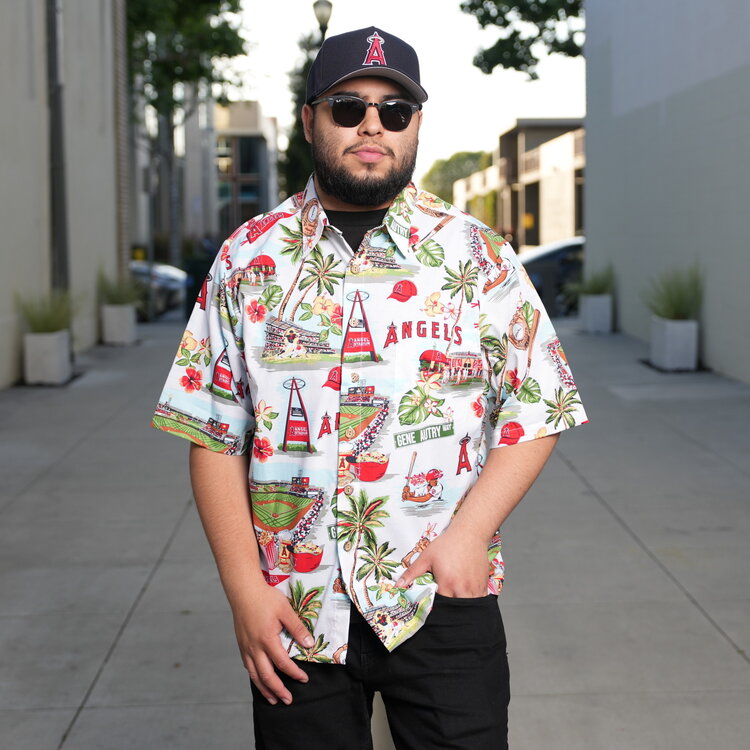 Reyn Spooner Angels Reyn Spooner Scenic Button-Up