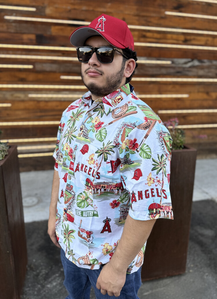 Reyn Spooner Angels Reyn Spooner Scenic Button-Up