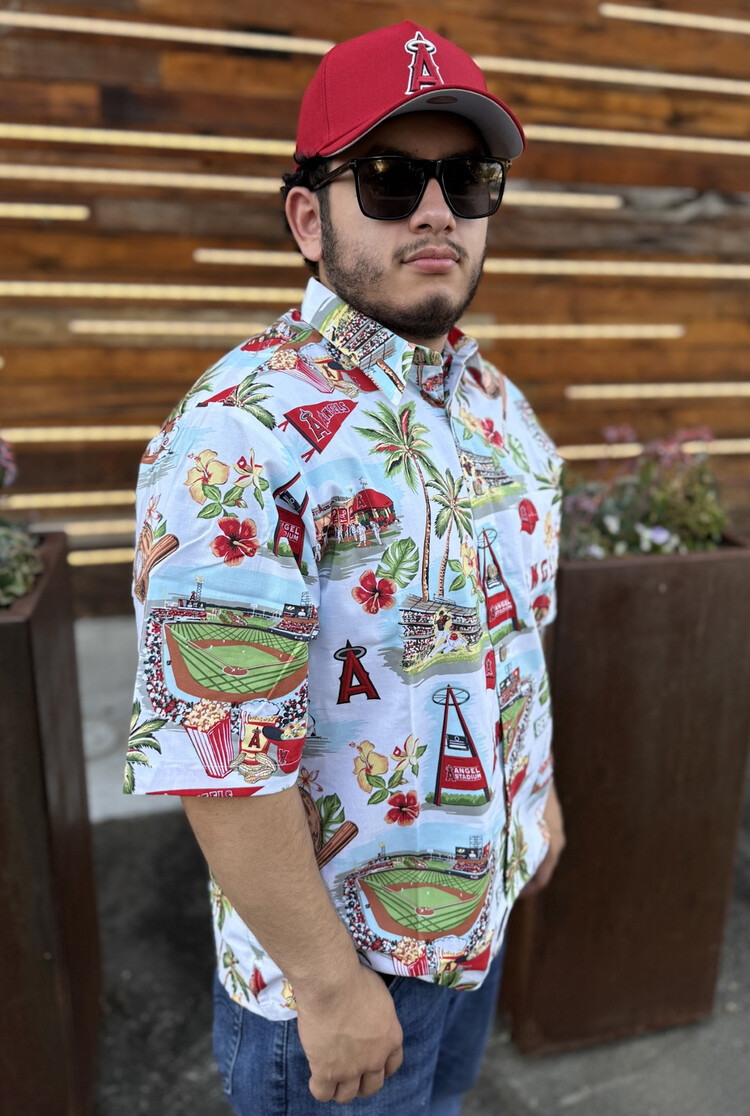 Reyn Spooner Angels Reyn Spooner Scenic Button-Up