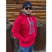 Antigua Angels Victory P/O Hood Red