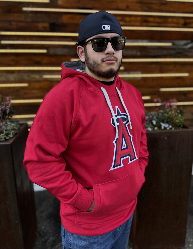 Antigua Angels Victory P/O Hood Red