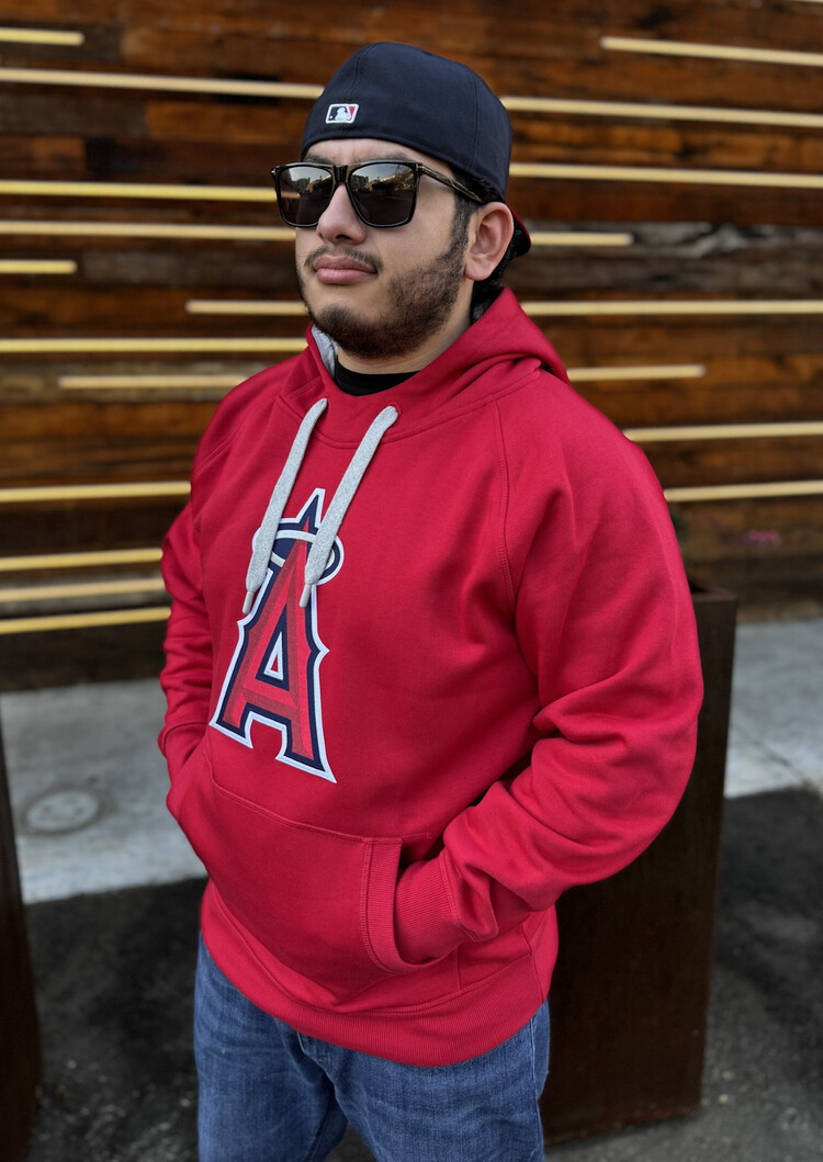 Antigua Angels Victory P/O Hood Red