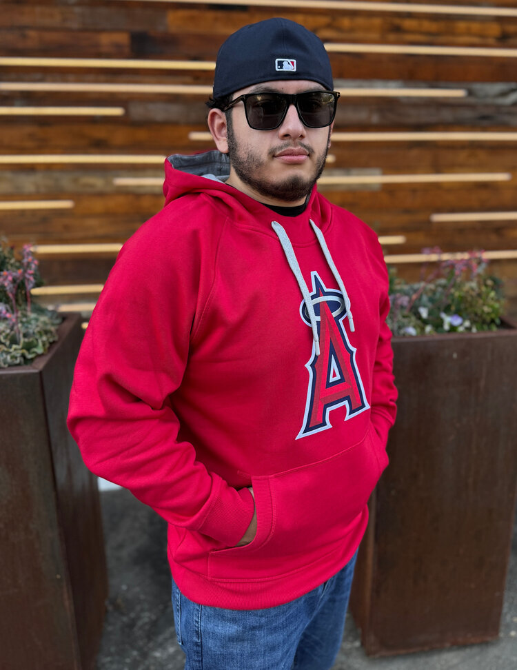 Antigua Angels Victory P/O Hood Red