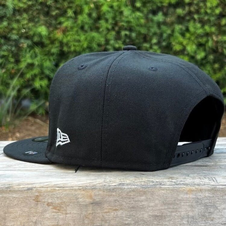 New Era Detroit Lions Black Team Snapback 950