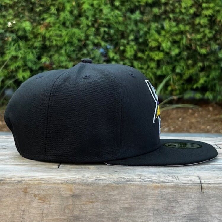 New Era Minnesota Vikings Black Team Snapback 950