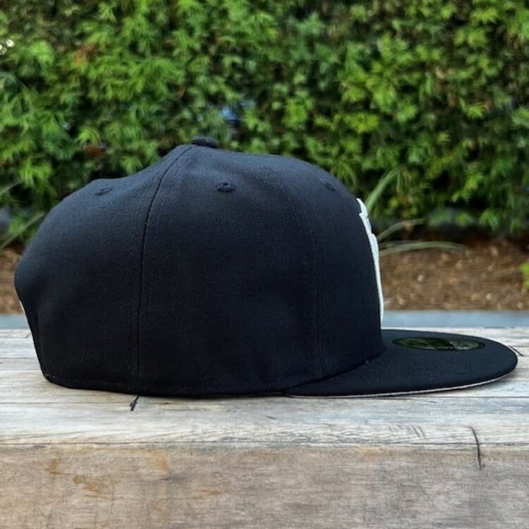 New Era Raiders Black Metallic Accent Gray-Snap 950