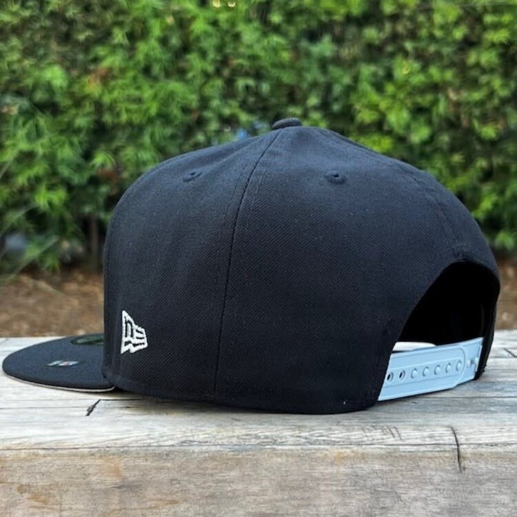 New Era Raiders Black Metallic Accent Gray-Snap 950