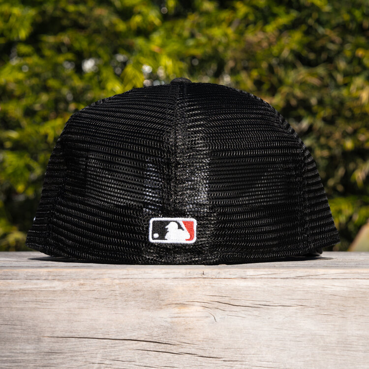 New Era LA Dodgers Black Mesh