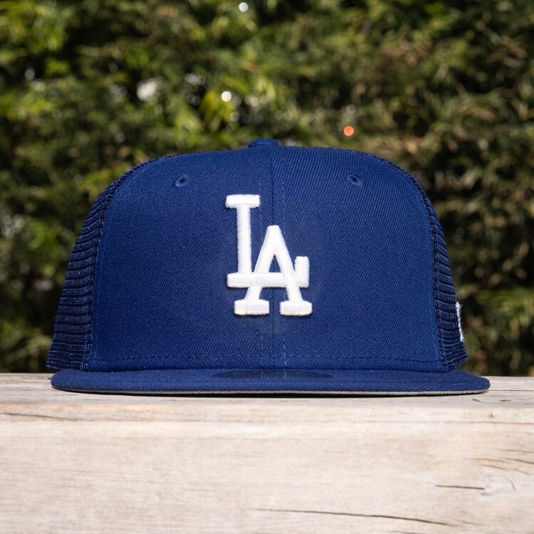 New Era LA Dodgers Royal Mesh