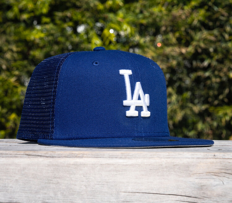 New Era LA Dodgers Royal Mesh