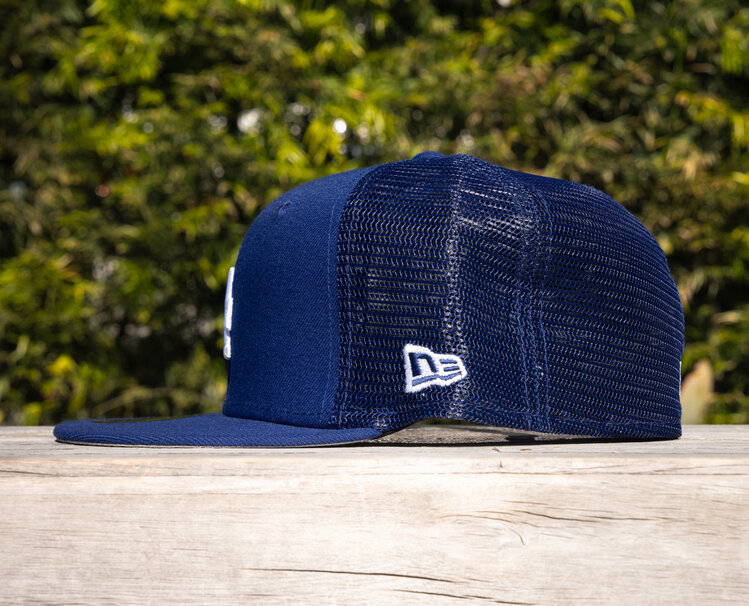 New Era LA Dodgers Royal Mesh