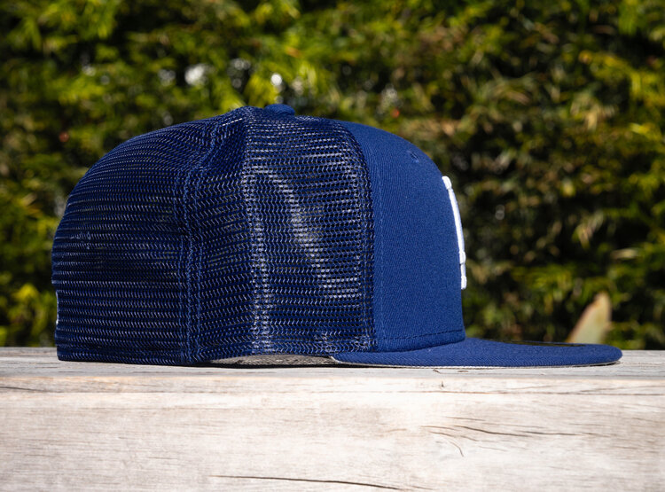 New Era LA Dodgers Royal Mesh