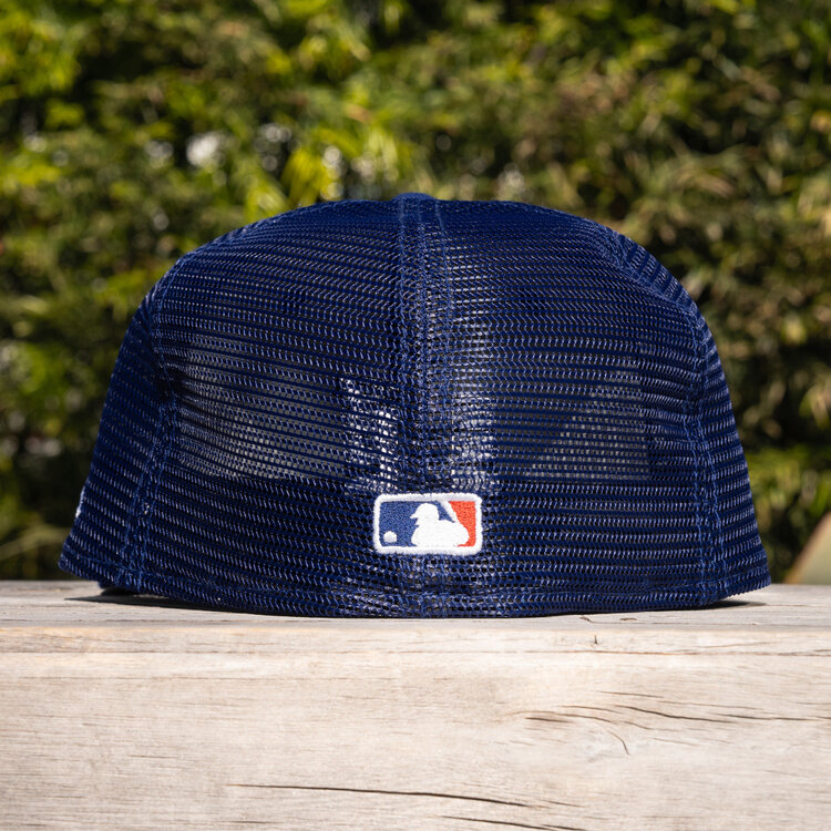 New Era LA Dodgers Royal Mesh