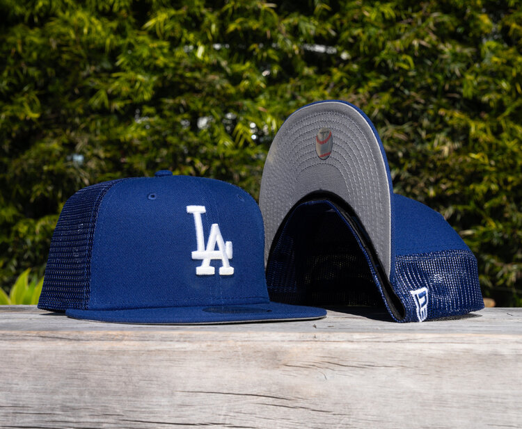 New Era LA Dodgers Royal Mesh