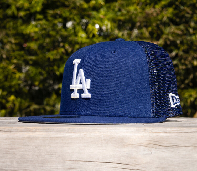 New Era LA Dodgers Royal Mesh