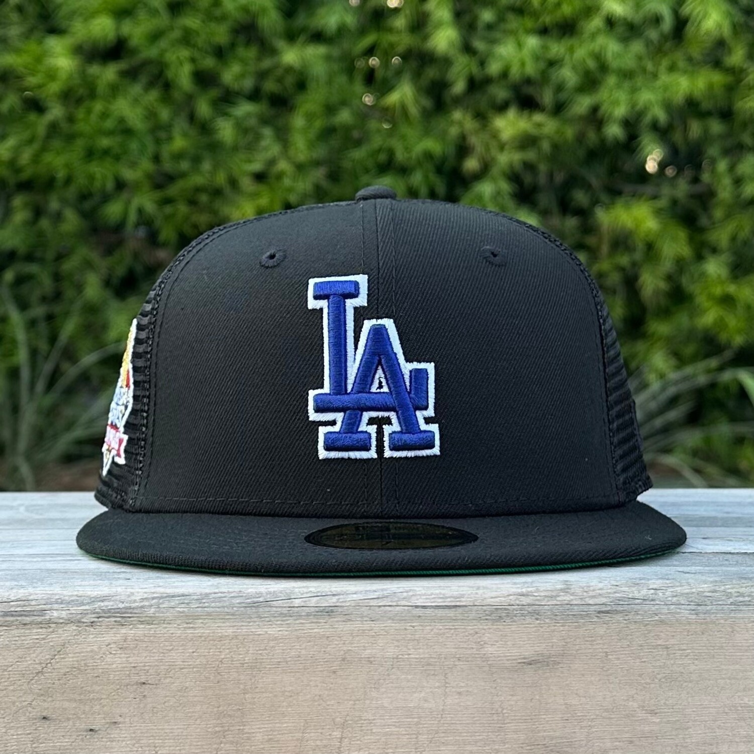 LA Dodgers 2024 Champions キャップとビーニーセット Los Angeles Dodgers New Era 2024 World Series Champions Knit