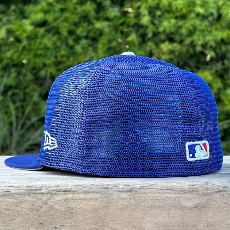 New Era LA Dodgers Royal Mesh 2024 World Series SP