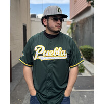 New Era LMB Pericos de Puebla 24 Home Jersey Green