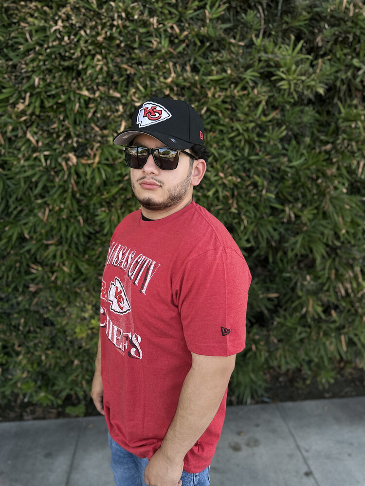 New Era Kansas City Chiefs Men's NE Red Team Cotton/Poly SS Tee