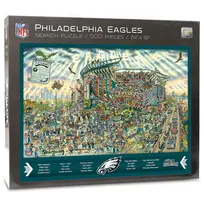 You The Fan Puzzle 500 pcs - Joe Journeyman Search - Philadelphia Eagles