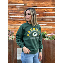 G-III Green Bay Packers Women's GIII Feud Crew Sweater