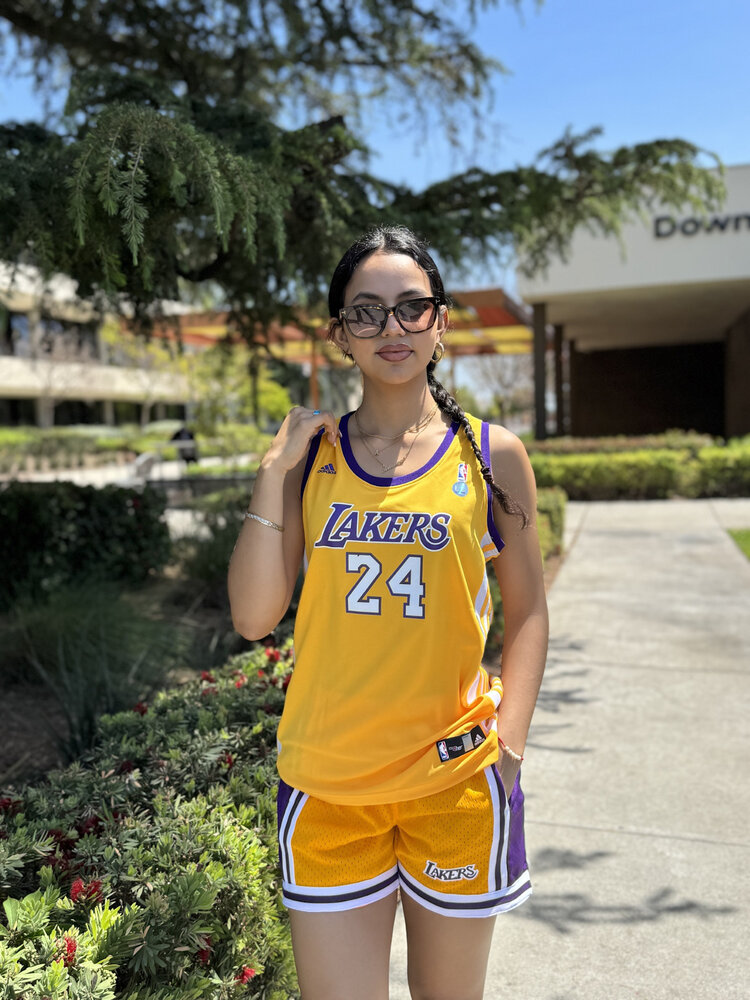 Adidas LA Lakers Adidas Womens Kobe 24 Gold