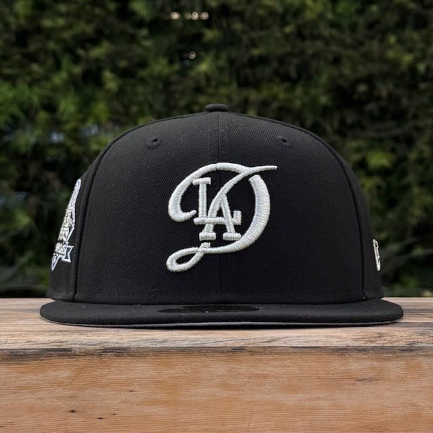LA City Connect Black Metallic Silver 2024 WS Champs - The Locker