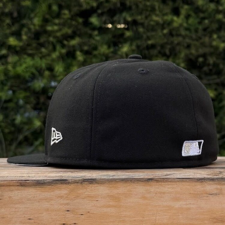 New Era LA City Connect Black Metallic Silver 2024 WS Champs