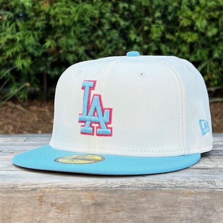 New Era LA Dodgers Color Pack Ivory/Light Blue