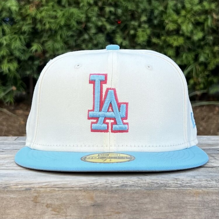 New Era LA Dodgers Color Pack Ivory/Light Blue