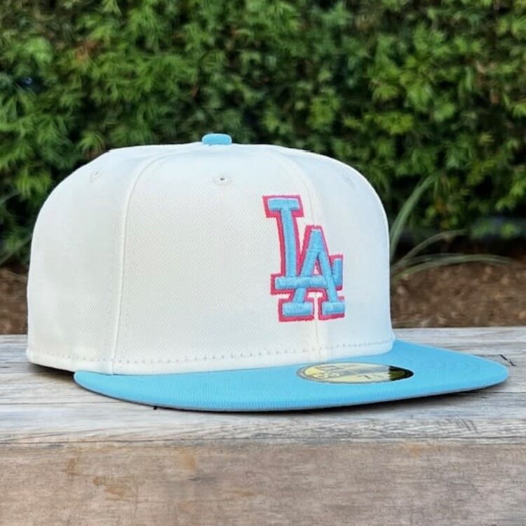 New Era LA Dodgers Color Pack Ivory/Light Blue