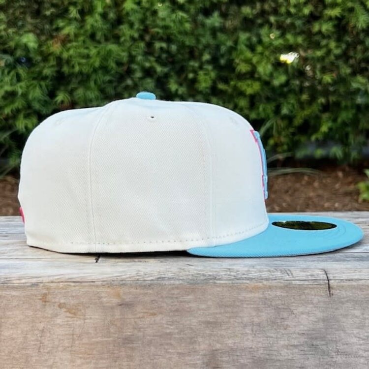 New Era LA Dodgers Color Pack Ivory/Light Blue