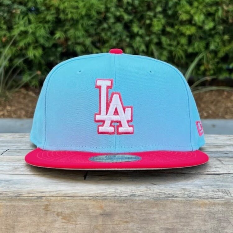 New Era LA Dodgers Color Pack Light Blue/Lava Red