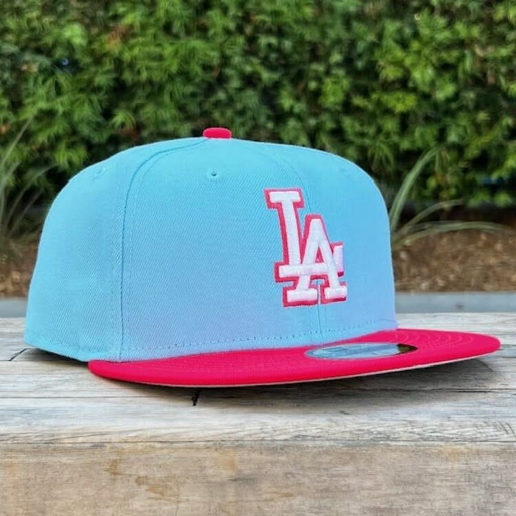 New Era LA Dodgers Color Pack Light Blue/Lava Red