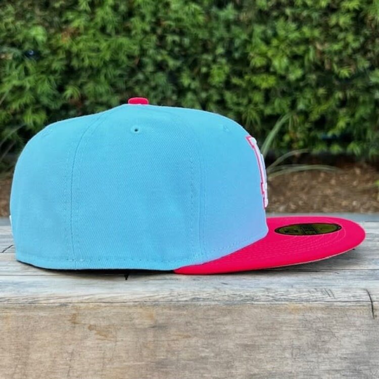 New Era LA Dodgers Color Pack Light Blue/Lava Red