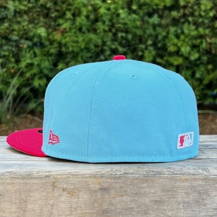 New Era LA Dodgers Color Pack Light Blue/Lava Red