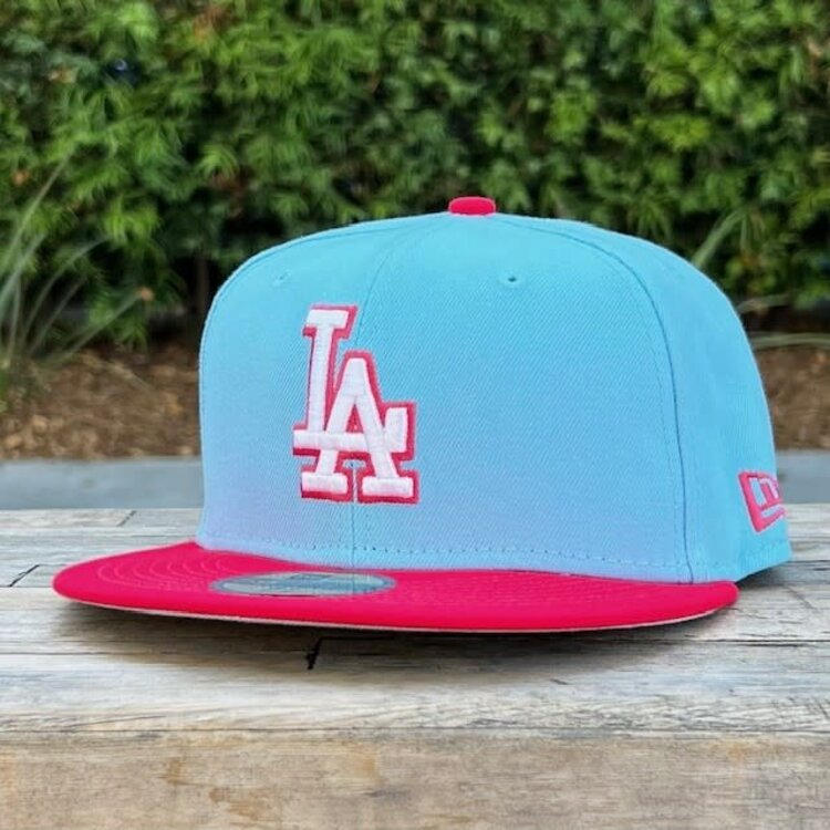 New Era LA Dodgers Color Pack Light Blue/Lava Red