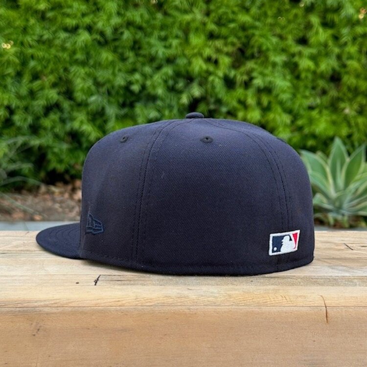 New Era LA Navy 100th Anniv Green UV