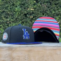 New Era LA Black/Royal Aztec Calendar Sarape UV