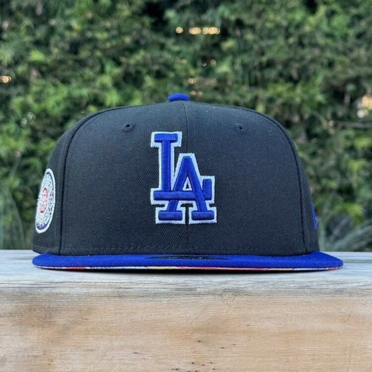 New Era LA Black/Royal Aztec Calendar Sarape UV