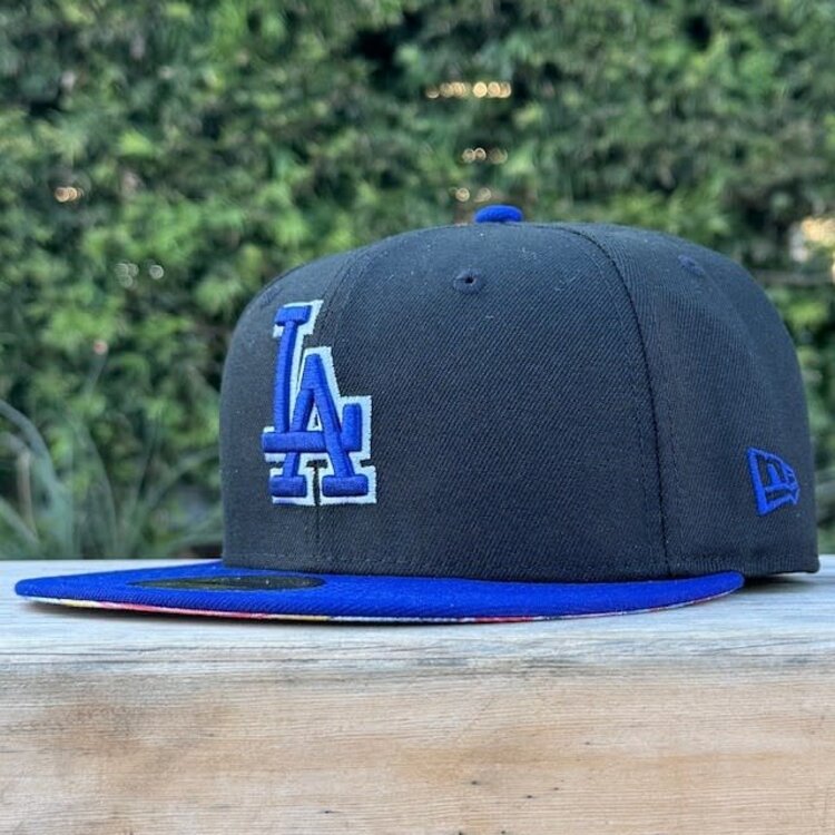 New Era LA Black/Royal Aztec Calendar Sarape UV