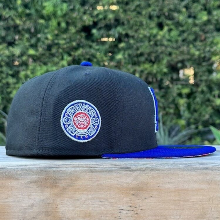 New Era LA Black/Royal Aztec Calendar Sarape UV