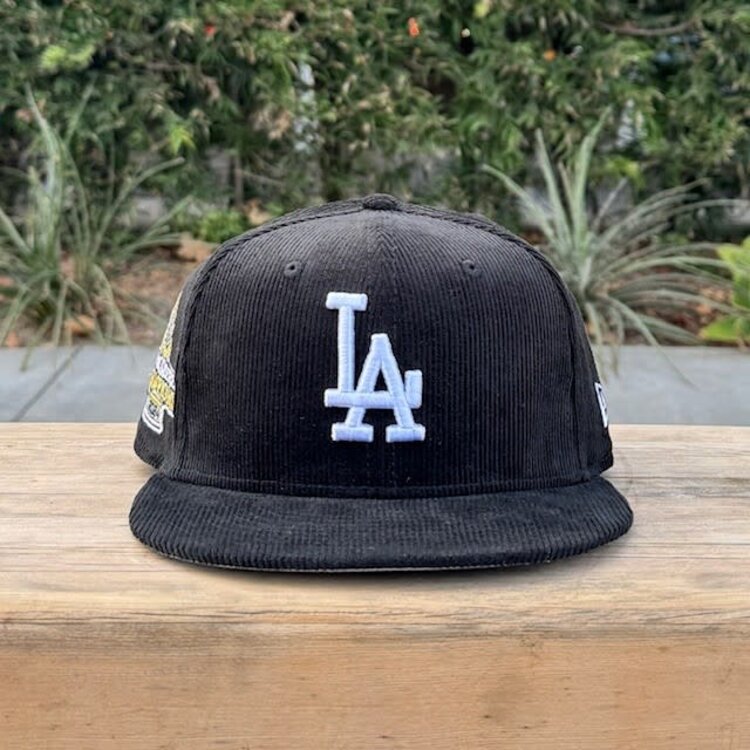 New Era LA Black Corduroy 2024 World Series Champs Trophy